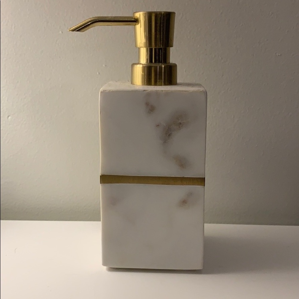 Marble soap holder!